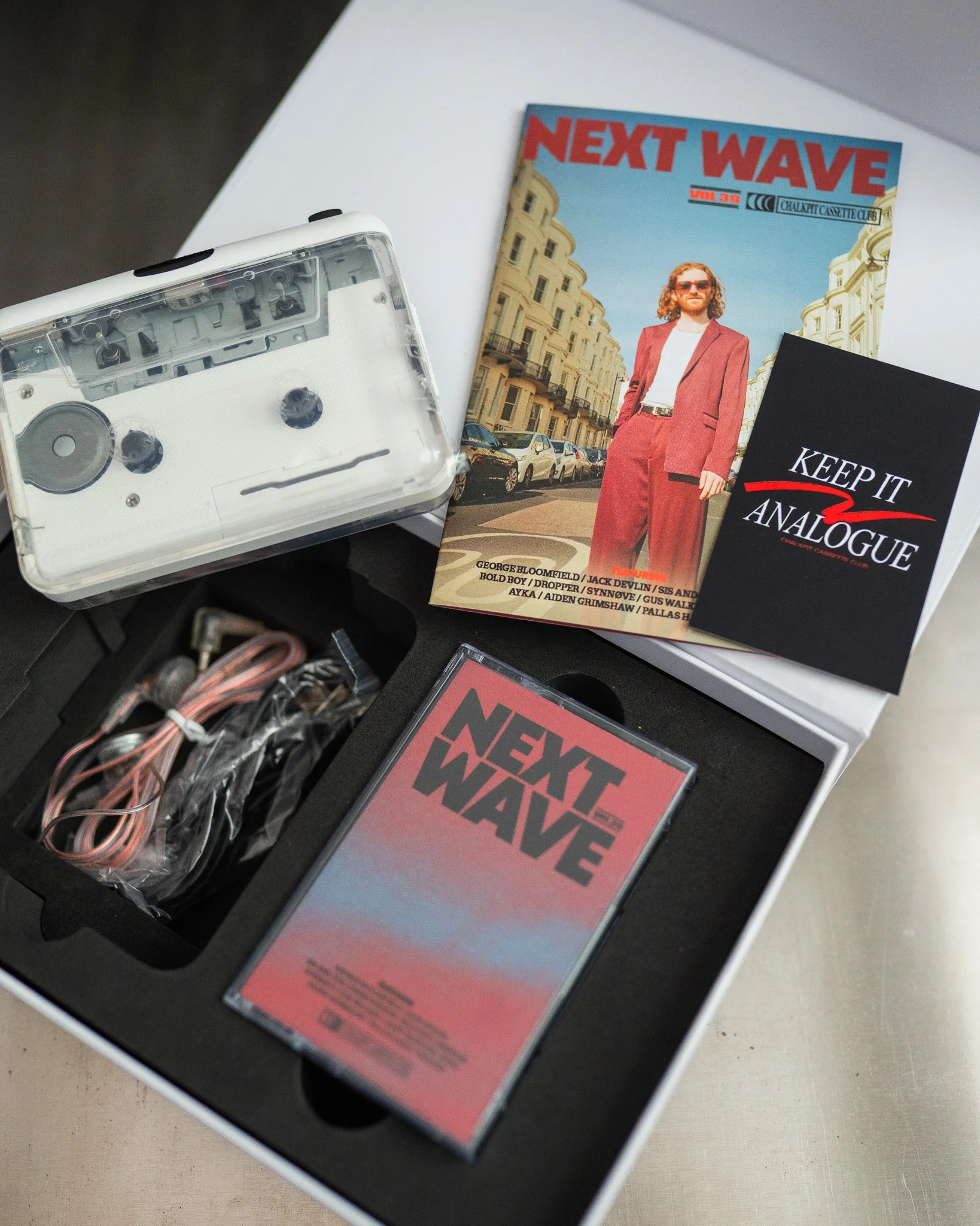 Next Wave Discovery Box | The Ultimate Cassette Starter Kit